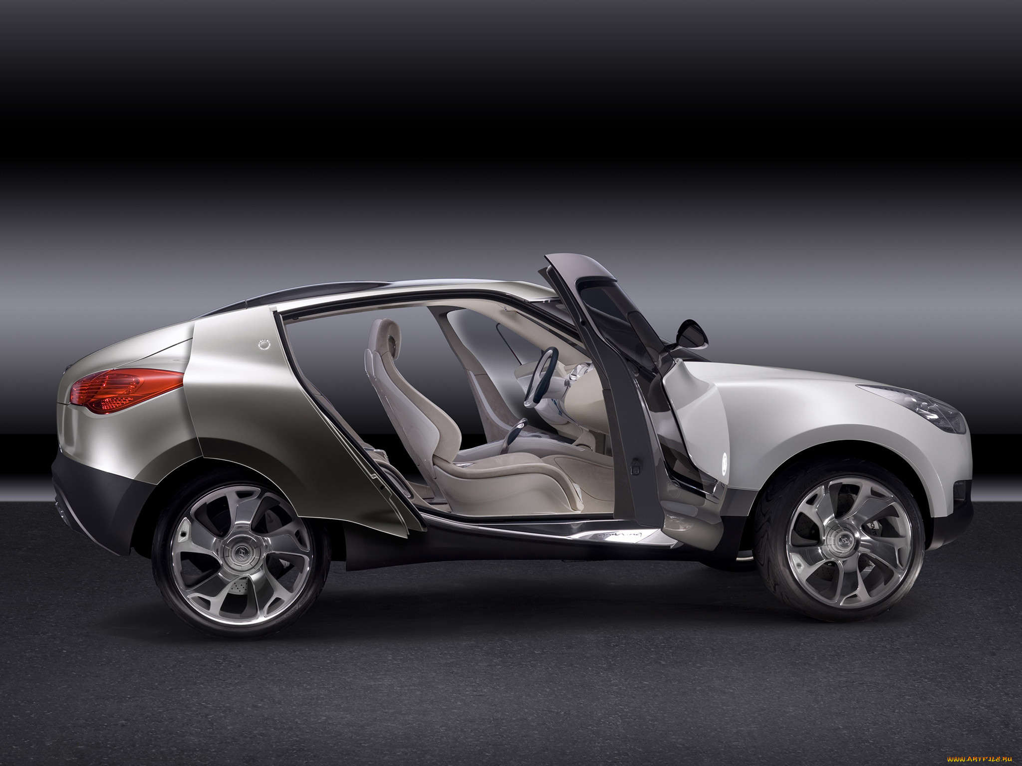 hyundai qarmaq concept 2007, , hyundai, qarmaq, concept, 2007